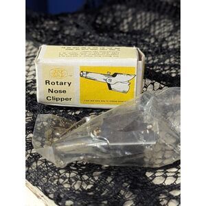 VINTAGE Chadwick-Miller Rotary Nose Clipper Novelty Oddity NEW!